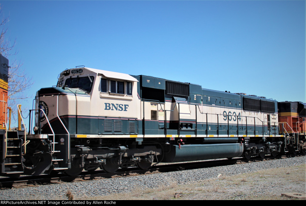 BNSF 9634
